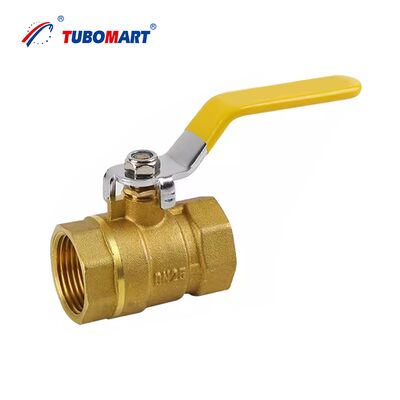 Internal Thread Copper Ball Valve With Handle Long Handle Globe Valve Fire Pipeline Fire Sprinkler System Brass Ball Valve
