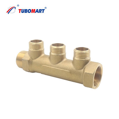 عدة أشكال مرنة من البيكس مع التوصيلات النحاسية التي تقدم خدمة في أنظمة التدفئة الإشعاعية والأنابيب التي تضمن التشغيل الخالي من التسرب