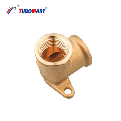 Tubomart OEM المصنع الأصلي مصابيح سدادة المياه النحاسية المطلية الخيط الخارجي سدادة محول المعالجة السطحية