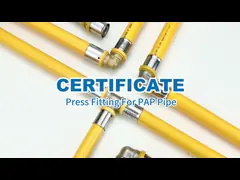 أدوات أنابيب متعددة الطبقات المركبة النحاس Pex Al Pex أدوات أنابيب الغاز